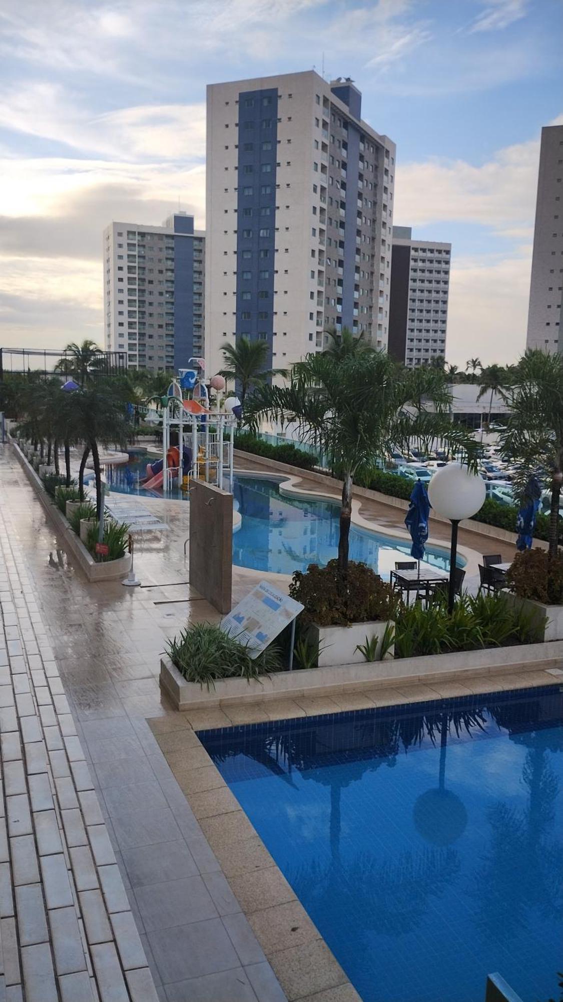 Apartamento No Salinas Park Resort Salinópolis エクステリア 写真